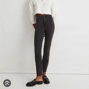Madewell High Waisted Denim